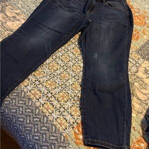 Judy Blue Relaxed Fit Blue Jeans